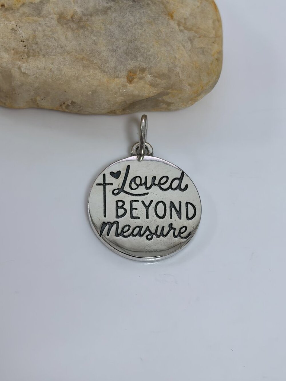 James Avery Loved Beyond Measure Charm, S925 Silver Jewelry (Women's)